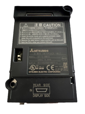 MITSUBISHI GT15-QBUS / GT15QBUS Q BUS INTERFACE UNIT USED