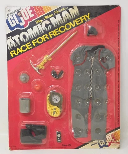 Vintage 1975 Hasbro G.I. Joe Adventure Team "Maj. Mike Power" Outfit Set