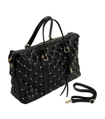 #ad #ad Badgley Mischka Quilted Travel Tote Weekender Travel Bag Vegan $59.95