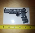 West Coast Choppers Jesse James JJFU/BREW Decal SHOT CALLER GET IT NOW LAST ONE!