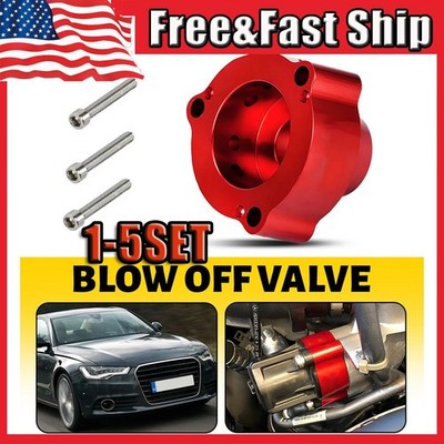 For 2005-2015 Audi A3 A4 8P Mk2 2.0T Diverter Blow Off Valve Spacer BOV1-5set