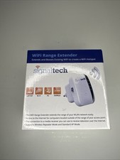 SignalTech WiFi Range Extender.