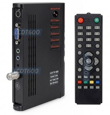 Universal RF Coax CATV To VGA Video Audio Dem...