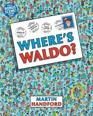Where's Waldo?: (A Hidden Object Activity Book with Search & Find Puzzle Gam...