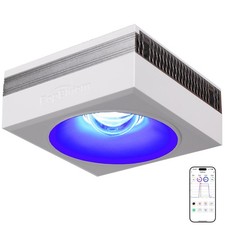 PopBloom RL90 WiFi Reef LED Light, 100W Reef Aquarium Lighting SPS LPS Corals