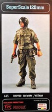 Verlinden - Pilote Hélicoptère Vietnam 120 Mm (445) Modélisme Vintage