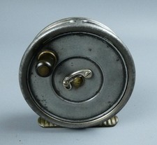 Vintage Hardy The Uniqua Duplicated Mk II 2 7/8 inch fly reel c1935 #5526