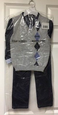 Only Kids Boys Outfit Set Size 5 (BIN AM)