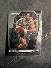 Panini 2024-25 Prizm Karl Malone #289 Utah Jazz Legends NBA Basketball Card