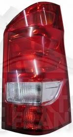 Feu arrière-droit hayon Mercedes Vito finition origine polycarbonate rouge