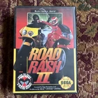 Road Rash II (2) - Sega Genesis, 1992 - CIB