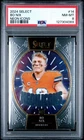 2024 Panini Select - Neon Icons Bo Nix #14 PSA 8 (RC)