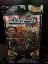 GI Joe 25th Anniversary Comic 2 pack Dreadnok Ripper Torch Hasbro New