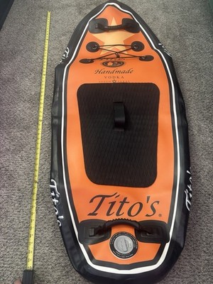 Tito s Handmade Vodka Paddle Board 5  Long Includes Paddle,pump And Backpack