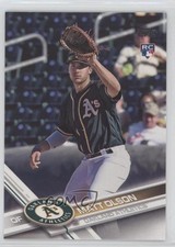 2017 Topps Matt Olson #476 0c3