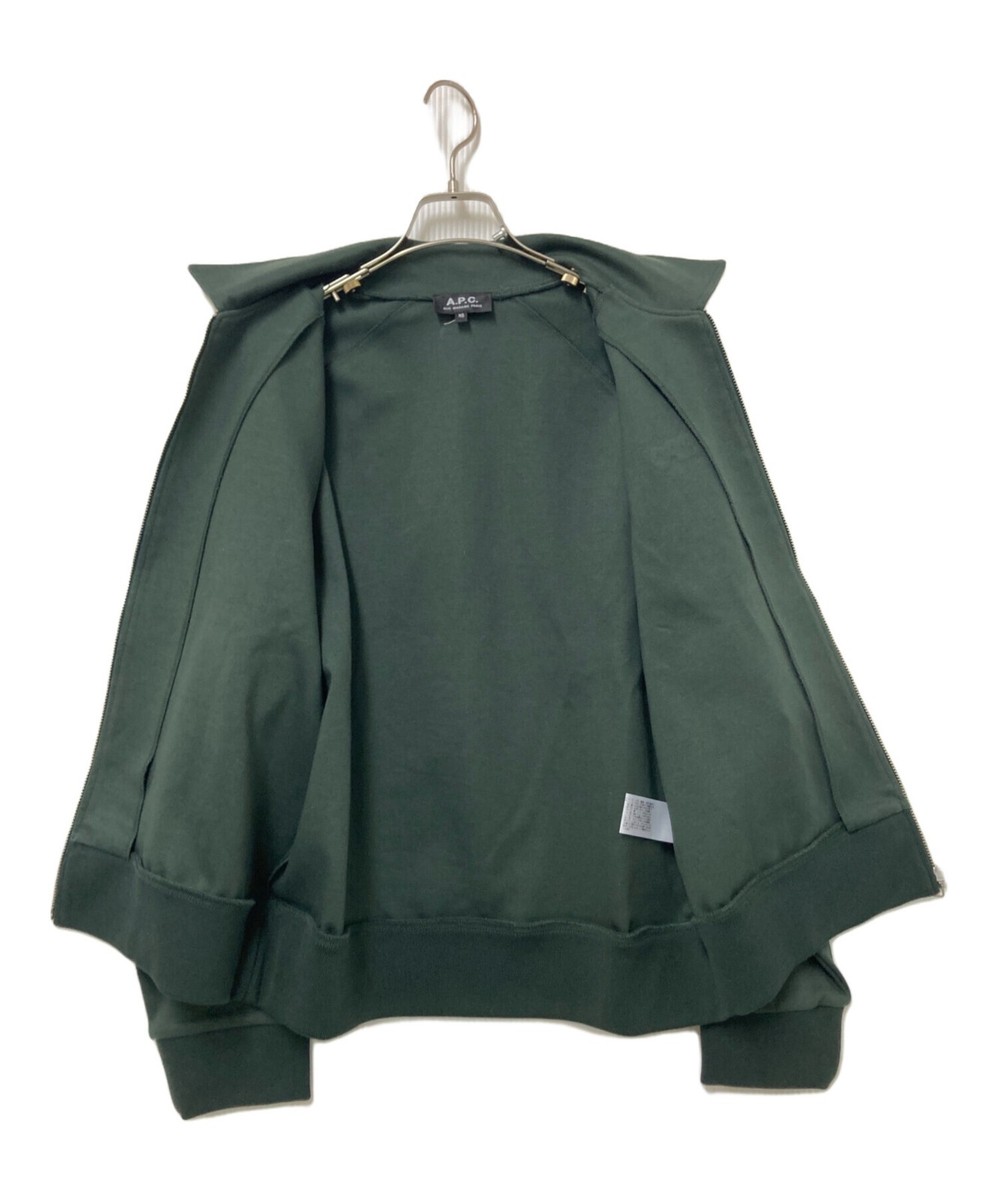 A.P.C. Binault Blouson Size: XS Green Men 4114313 | eBay