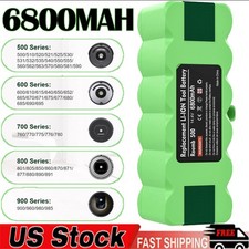 6.8Ah Battery For iRobot Roomba 500 600 700 800 595 620 630 650 660 790 880 US