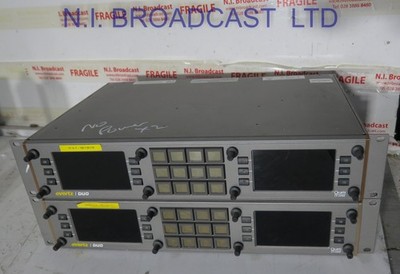 2x Everz Cp2200e duo router matrix control panels (no power up)