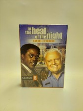 In the Heat of the Night Season 5 DVD Box Set 5-Disc 2013 Carroll O'Connor