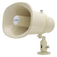 SPECO TECHNOLOGIES SPC15RT PA Weatherproof Speaker,8-57/64"D,ABS 49CA11