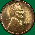 1937-D Lincoln Wheat Cent Brilliant Uncirculated BU Coin #37661