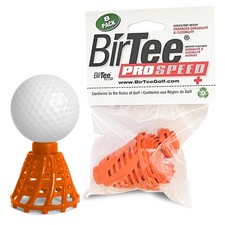 Birtee Golf Tees - Pro Speed    Plus Flexible And Durable - 8 Pack Indoor Golf T 