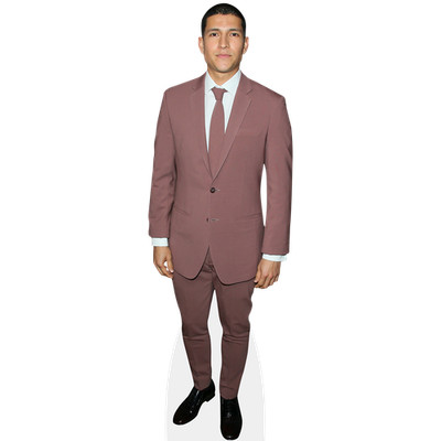 Danny Ramirez (Suit) Life Size Cutout