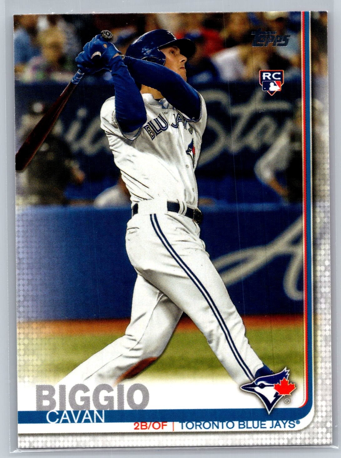 2019 Topps Holiday #HW189 Cavan Biggio Metallic