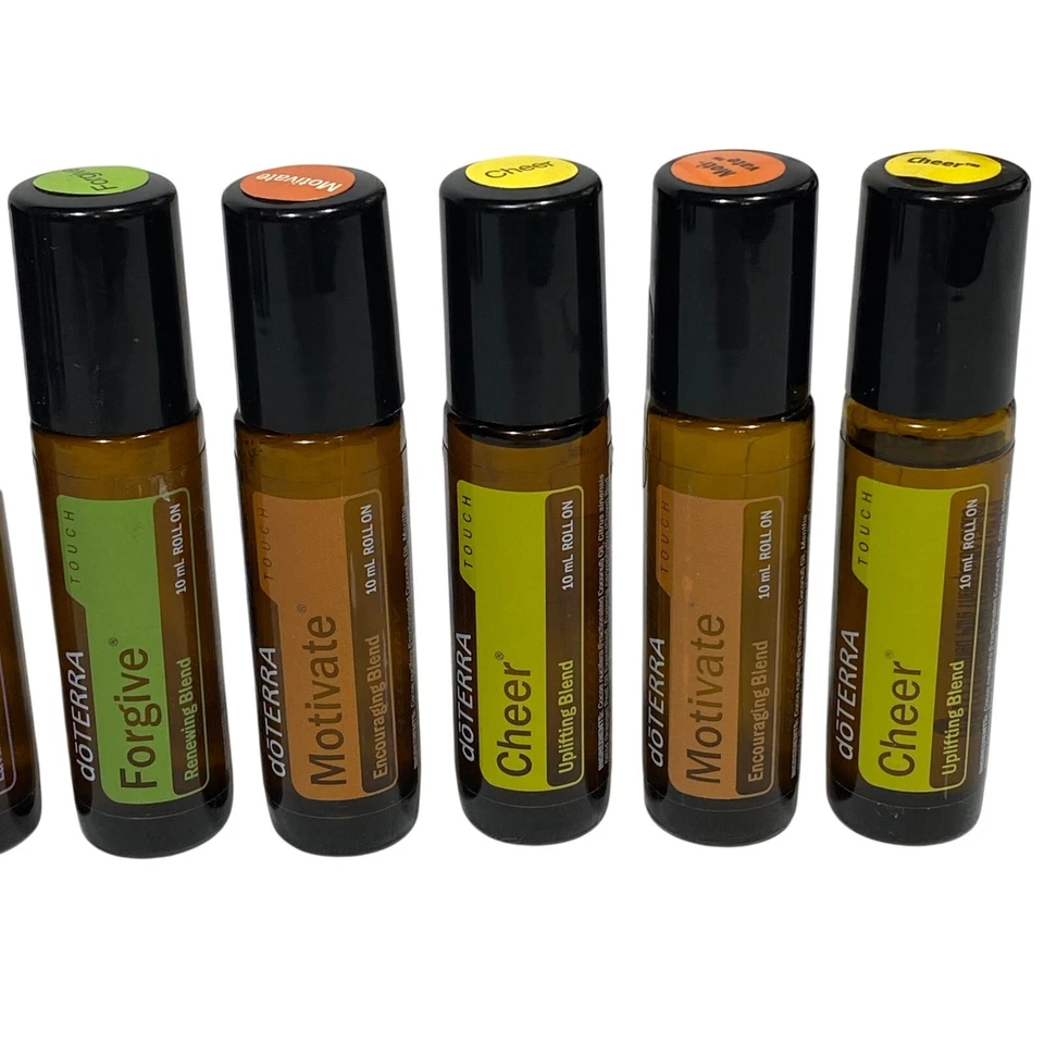 Lote de 19 botellas de aceites esenciales DoTerra con estuche de transporte caja de almacenamiento fragancia Foto 4 de 4