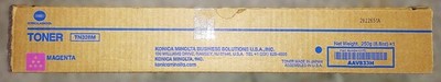 Genuine Konica Minolta TN328M AAV833H Magenta Toner Cartridge Bizhub 300i/360i