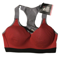 NEW Victoria's Secret Incredible by VS Racerback VSX Sport Bra 32C C27PQ N5506C