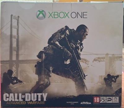 Xbox One Konsole 1 TB-Call of Duty Advanced Warfare Limited Edition + Controller