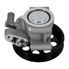 Front Power Steering Pump With Pulley for Ford F150 V8 2011-2014 BL3V3A696AA