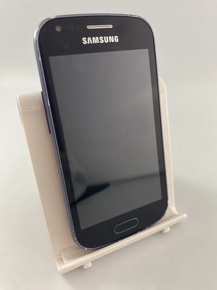 Samsung Galaxy Trend Black Unlocked 4GB 4.0" 5MP Android Smartphone Fault #C05, photo 2 of 5