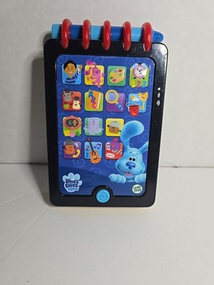 LeapFrog Blues Clues and You! Really Smart Handy Dandy Notebook Works Electronic