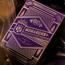 Monarch Purple Edition Royal Playing Cards by Theory11 - 171293 New Sealed