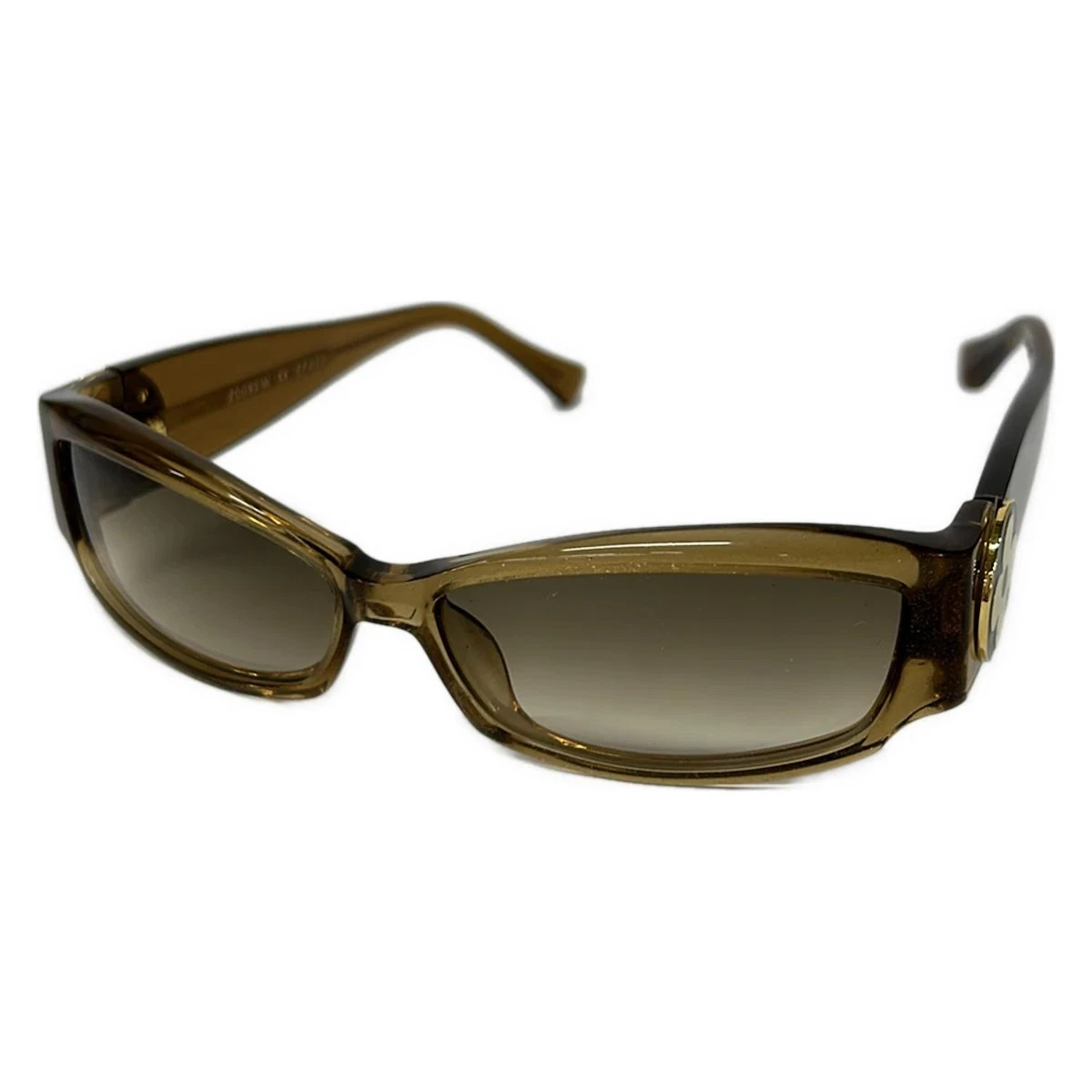 Louis Vuitton Brown Plastic Frame Sunglasses for Women for 