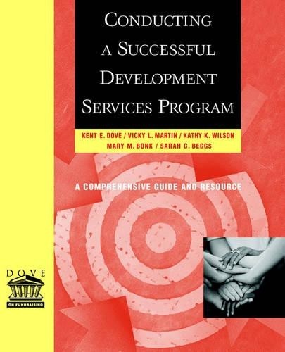 Conducting a Successful Development Services Program - 9780787956240