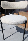 2x NQP Gallery Dining Chairs Ex Display LOCAL DELIVERY ONLY READ DESCRIPTION