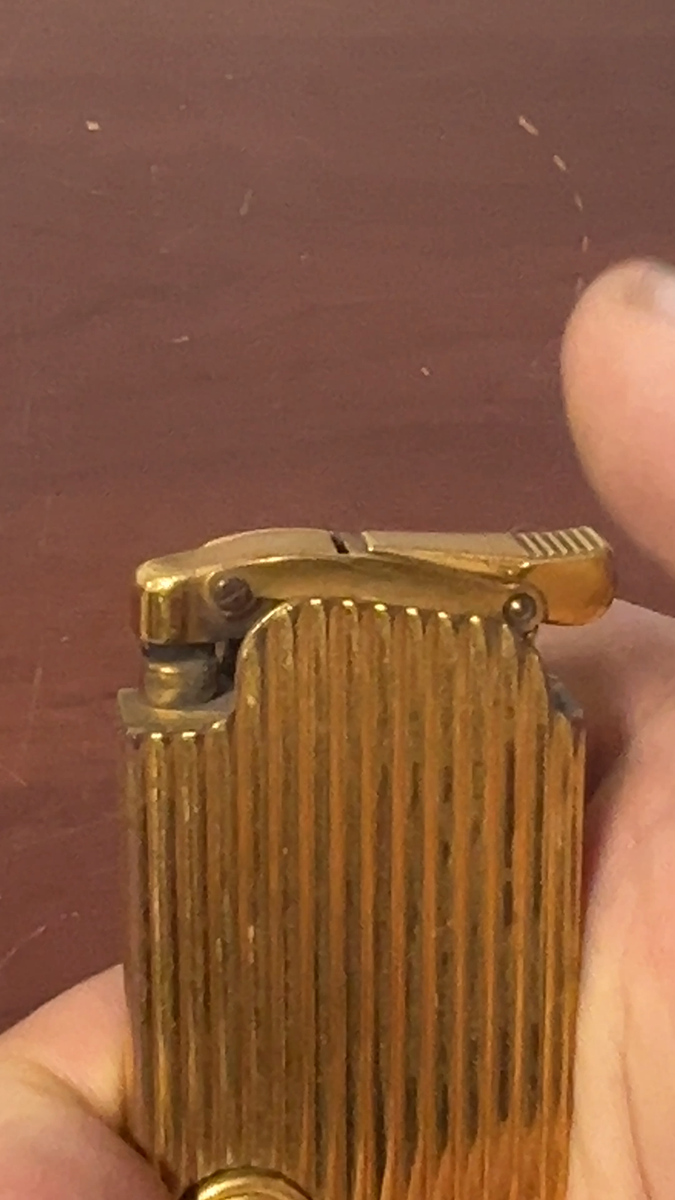 FLAM SONG (LA NATIONALE) Automatic Lighter with Music Box - REUGE