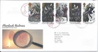 GB QEII 1993 Sherlock Holmes Britain First Day Cover Tallents House Postmark