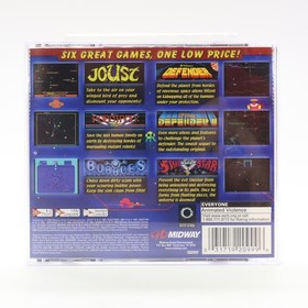 Midway's Greatest Arcade Hits Vol 1  (DreamCast) CIB - Auth Good Cond