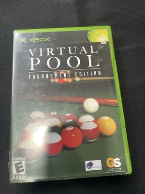 Virtual Pool: Tournament Edition (Microsoft Xbox, 2005) CIB Tested