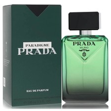 Prada Paradigme 3.3 Oz / 100mL Eau de Parfum Spray For Men - New Unsealed Box