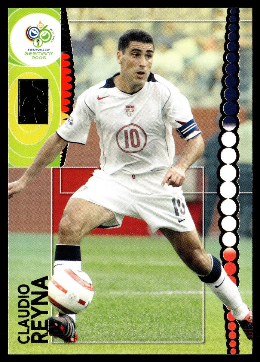 Panini FIFA World Cup Germany Claudio Reyna #189 Trading Card 2006