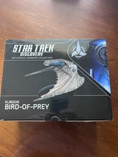 Star Trek Discovery Starship Eaglemoss 4 Klingon Bird-Of -Prey NEW In Box rare