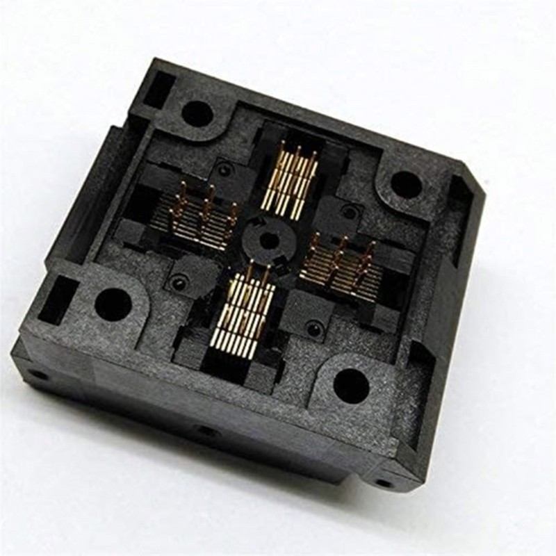 Efficient QFP32 Chip Programming Adapter 0.5mm Spacing Flip Lid Test ...