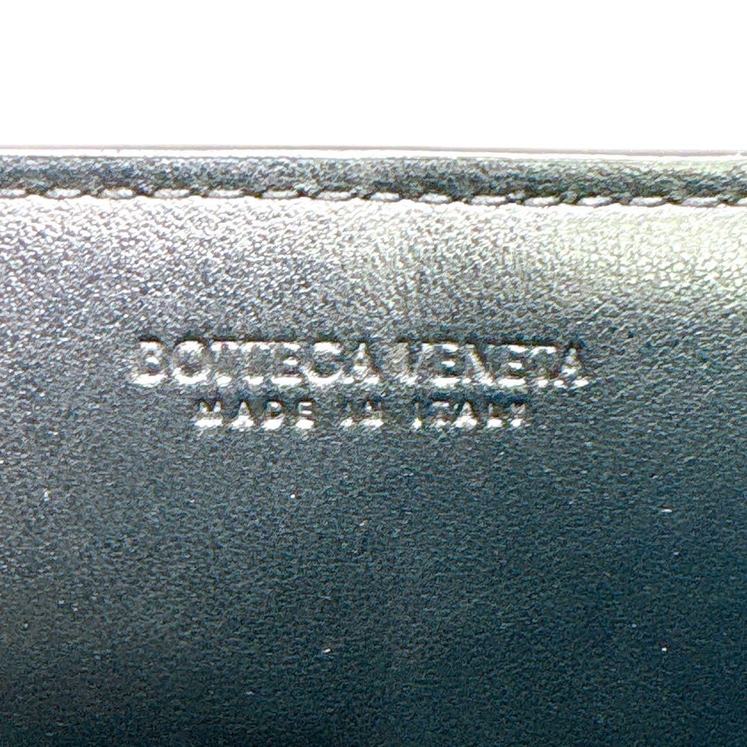 Bottega Veneta Cassette Shoulder Bag Mini Black Authentic thumbnail 9