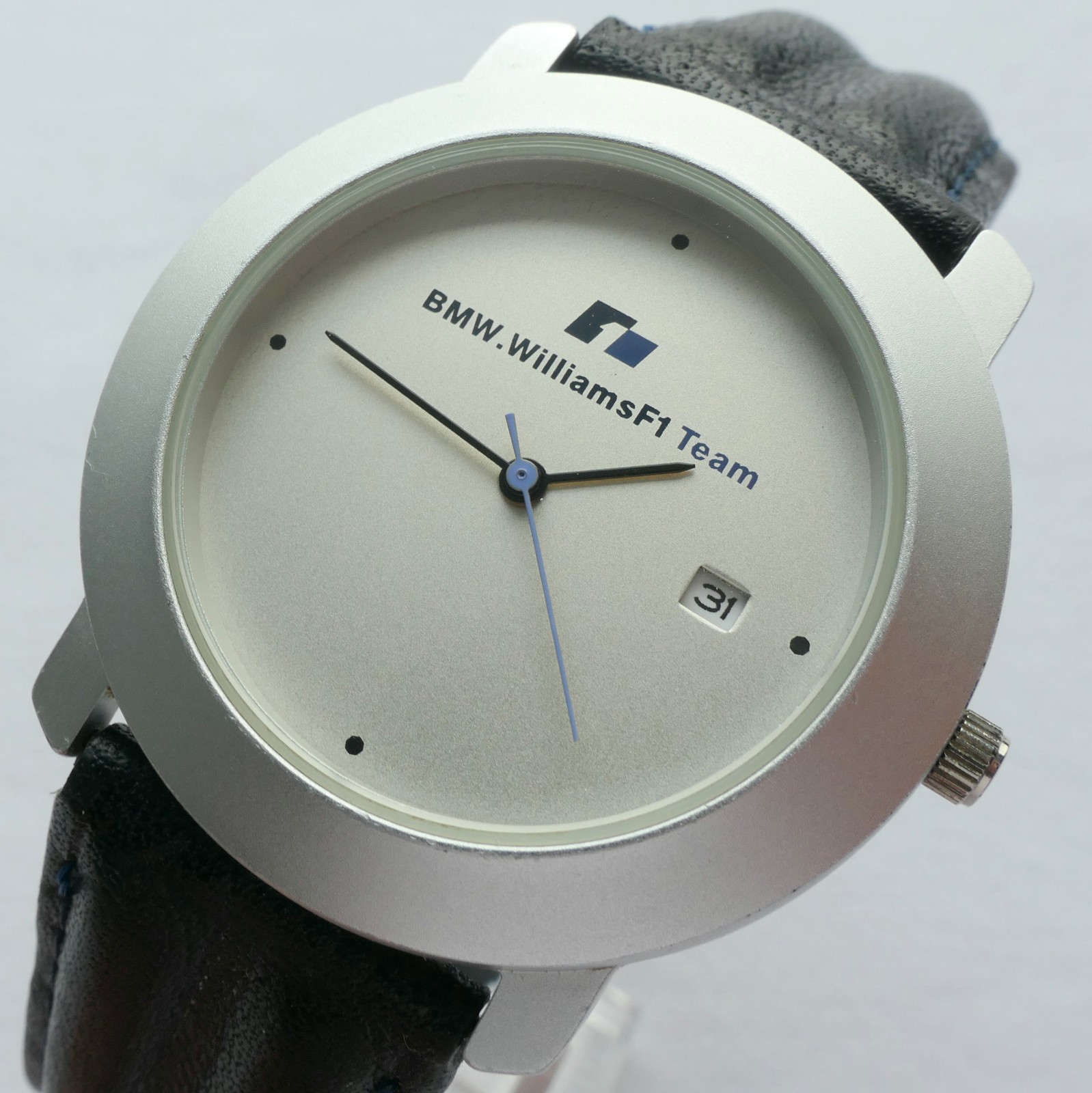 BMW Williams F1 Team Racing Formula 1 Sport Car Accessory Made in Germany Watch