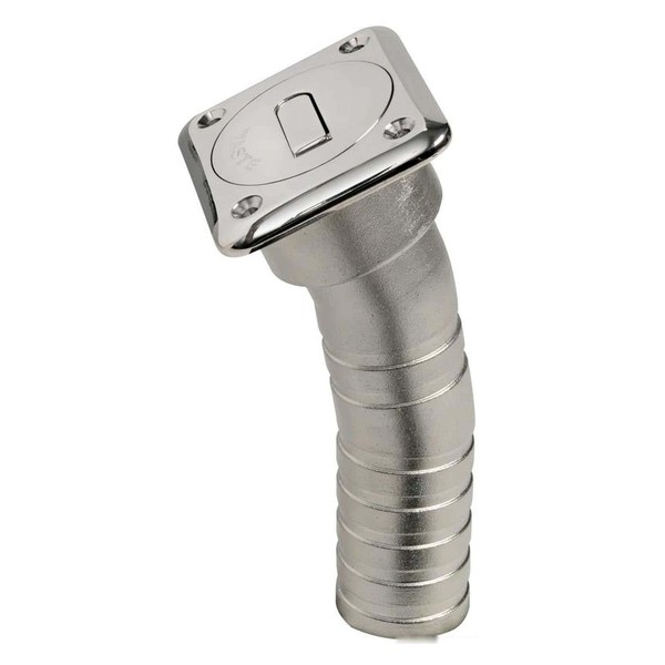 Square Diesel Einfullstutzen Ausfuhrung Lang 38 Mm - 1 Pc Osculati - 20.455.03-image